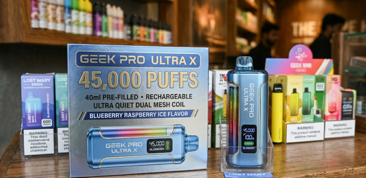 Geek Pro Ultra X 45K Puffs Disposable