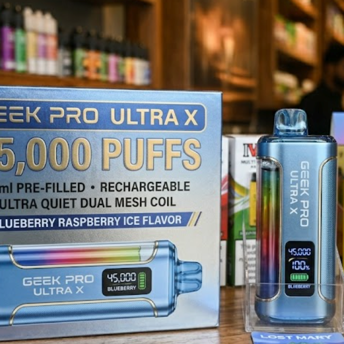 Geek Pro Ultra X 45K Puffs Disposable