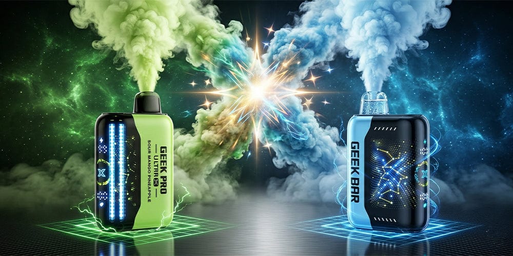 Geek Pro Ultra X vs Geek Bar Pulse X: Which Hits Harder in 2026? EJV Distro Geek Pro Ultra X vs Geek Bar Pulse X: Which Hits Harder in 2026? EJV Distro