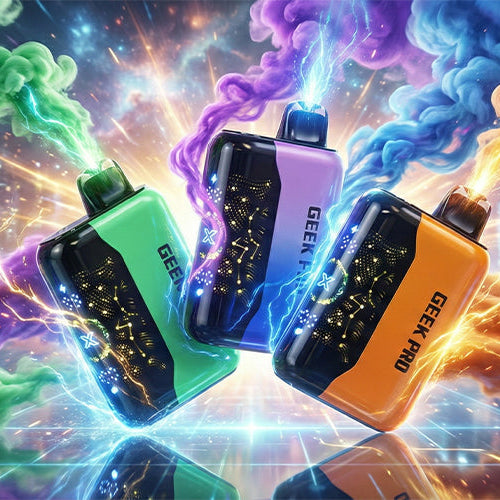 Geek Pro Ultra X Review: 45K Puffs, Flavors & Performance EJV Distro Geek Pro Ultra X Review: 45K Puffs, Flavors & Performance EJV Distro