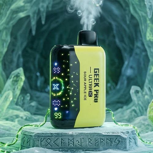 Geek Pro Ultra X flashing light