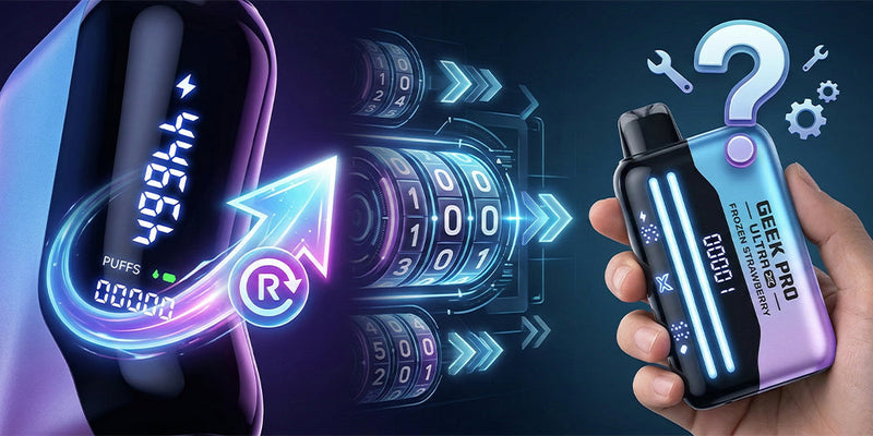 Why Is My Geek Pro Ultra X Puff Counter Resetting? Causes & Fix EJV Distro Why Is My Geek Pro Ultra X Puff Counter Resetting? Causes & Fix EJV Distro