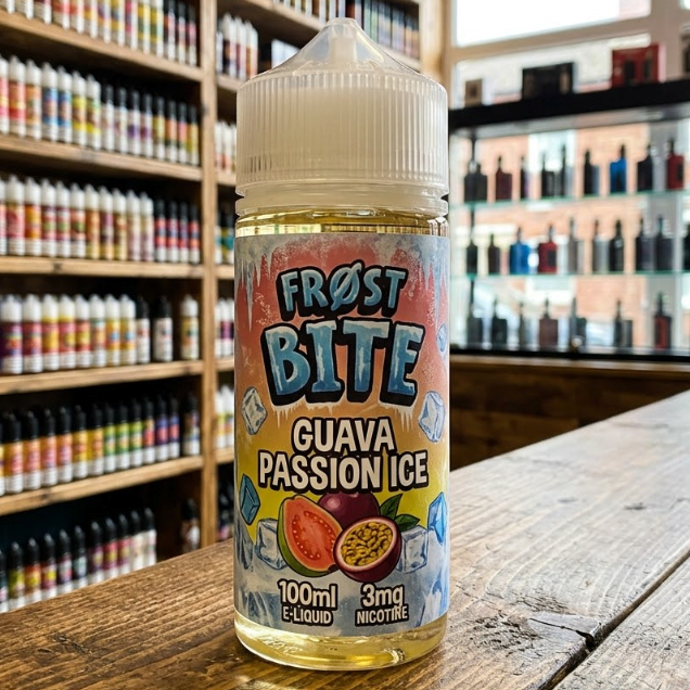 Guava Passion Ice by Frost Bite 100ml | Tropical Vape Juice