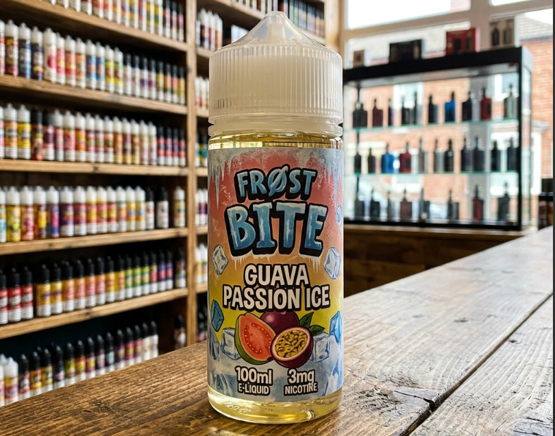 Guava Passion Ice by Frost Bite 100ml | Tropical Vape Juice