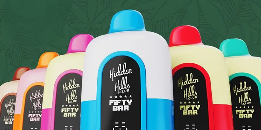 Hidden Hills Fifty Bar 20K Vape Review EJV Distro Hidden Hills Fifty Bar 20K Vape Review EJV Distro