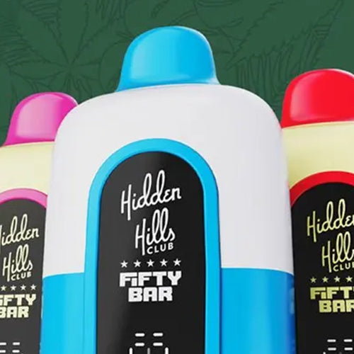 Hidden Hills Fifty Bar 20K Vape Review
