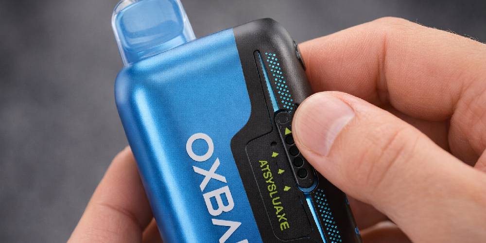 How Do You Adjust Airflow on the Oxbar Astro Maze Disposable Vape?