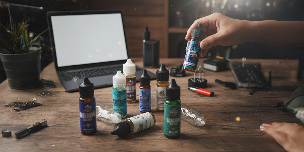 How Do You Know When It’s Time to Change Vape Juice Brands