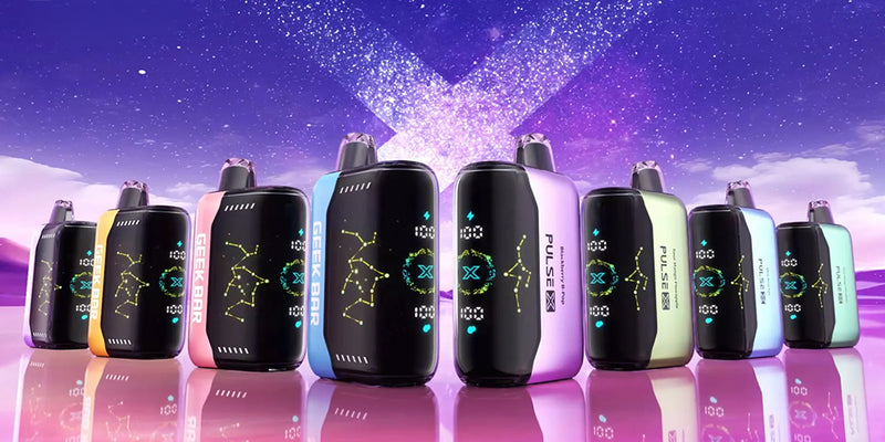 How Long Does The Geek Bar Pulse X Last? Battery & Puff Count Explaine   EJV Distro