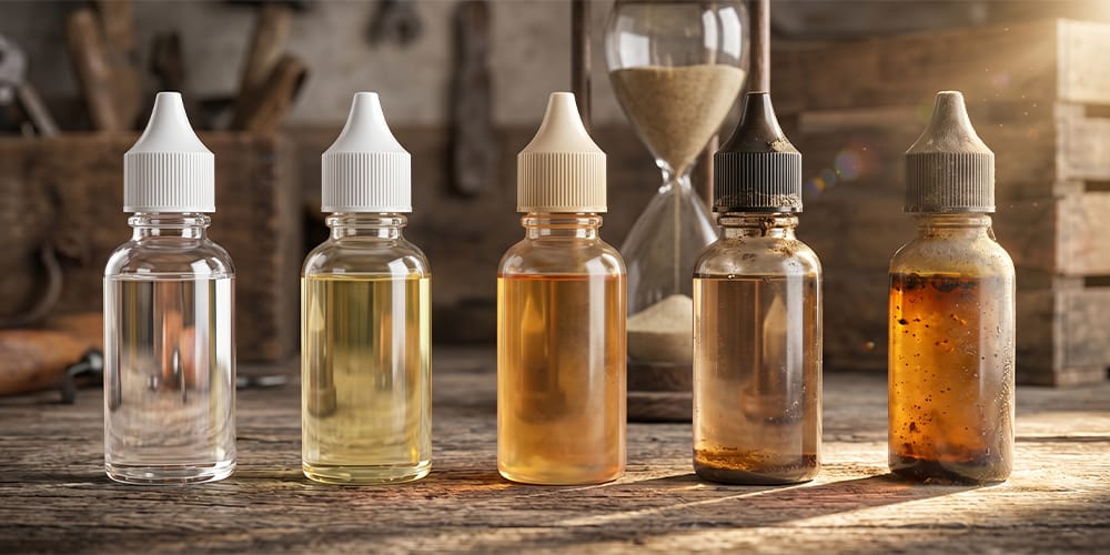 How Long Does Vape Juice Last Before It Goes Bad