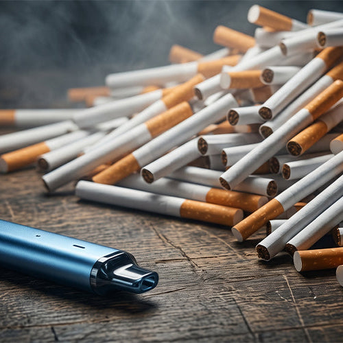 How Many Cigarettes Is a 5% Disposable Vape Equal To