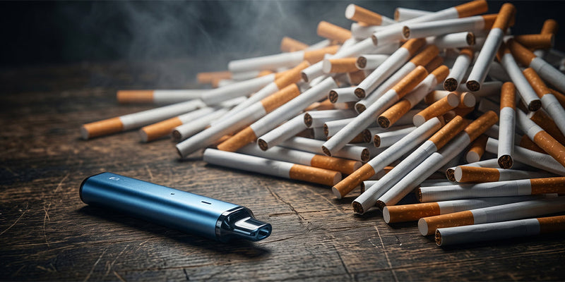How Many Cigarettes Is a 5% Disposable Vape Equal To?  EJV Distro
