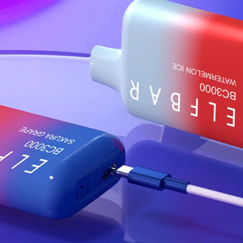 How To Charge or Recharge An Elf Bar Vape