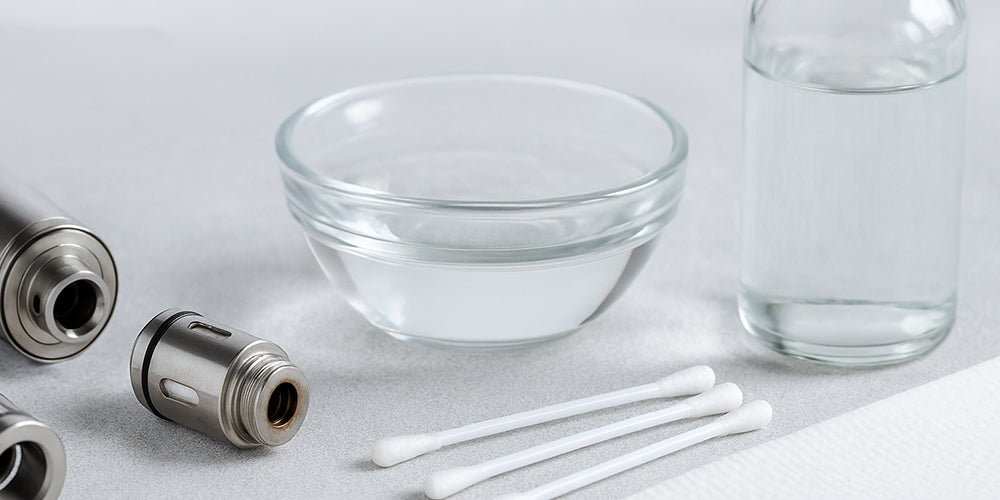How To Clean E-Juice Residue From Your Coils