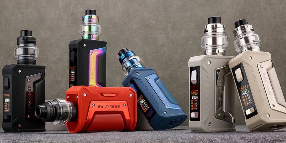 How To Unlock The GeekVape Mod