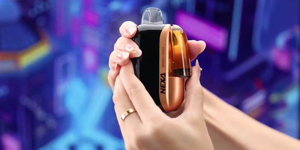 How To Use The Nexa Ultra 50K Vape