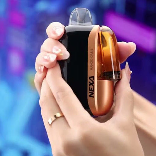 How To Use The Nexa Ultra 50K Vape