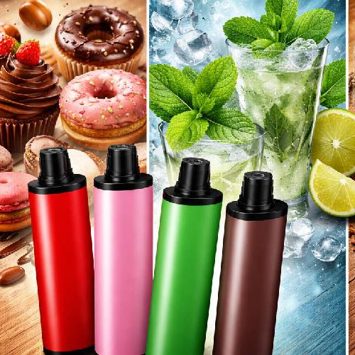 How to Choose the Best Vape Flavor for You (Fruit, Dessert, Mint, Tobacco)