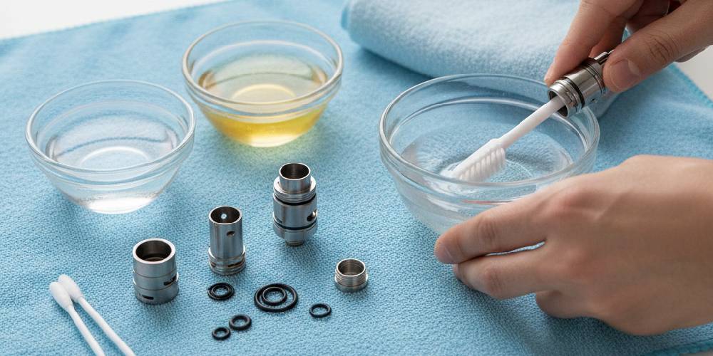 How to Clean a Vape Tank (and Restore Flavor)