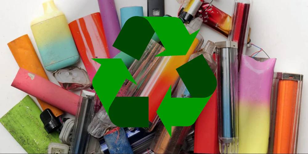 How to Recycle Disposable Vapes in 2025 (EPA-Backed, Fire-Safe Steps for Batteries & Pods)