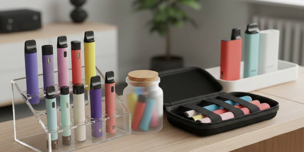 How to Store Disposable Vapes to Keep Flavor Fresh