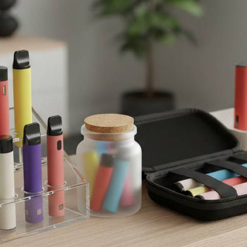 How to Store Disposable Vapes to Keep Flavor Fresh