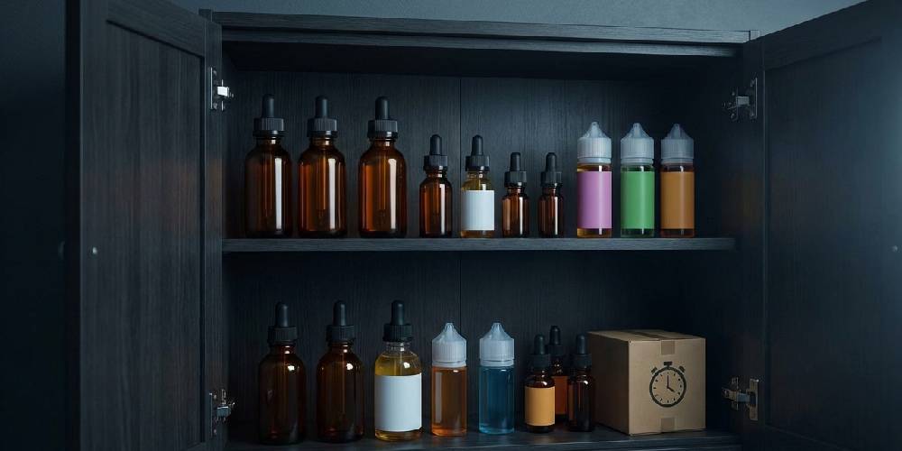 How to Store E-Liquid the Right Way (Heat, Light, Air & Steeping)