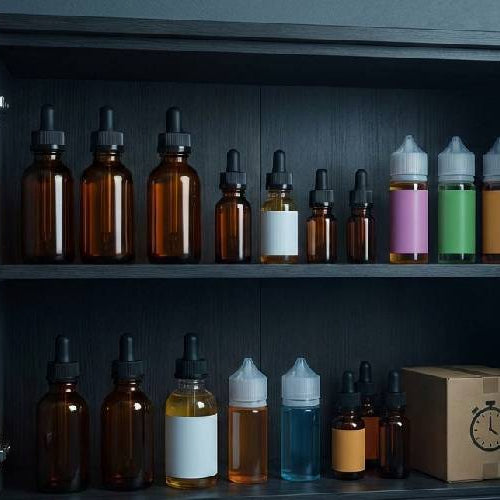 How to Store E-Liquid the Right Way (Heat, Light, Air & Steeping)