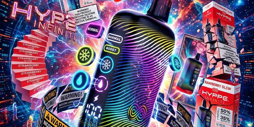 Hyppe Infinity 50K User Guide & Charging Tips  EJV Distro
