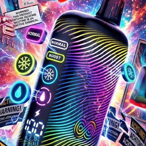 Hyppe Infinity 50K User Guide: Setup Instructions, Airflow Adjustments & Charging Guide