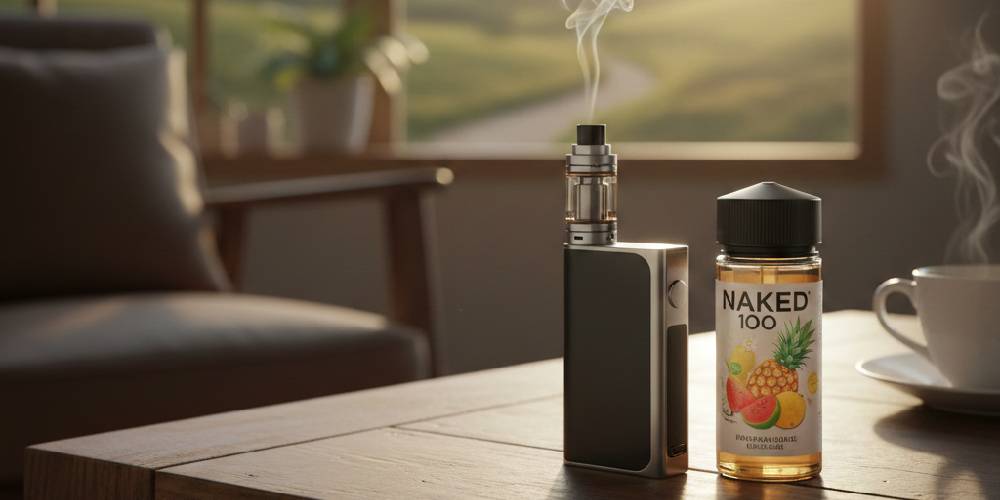 Is Naked 100 Good for All-Day Vaping?