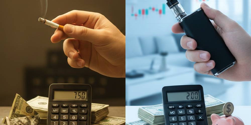 Is Vaping Cheaper Than Smoking? Real Cost Breakdown EJV Distro Is Vaping Cheaper Than Smoking? Real Cost Breakdown EJV Distro