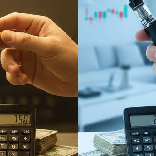 Is Vaping Cheaper Than Smoking? Real Cost Breakdown (Daily, Weekly, Monthly)