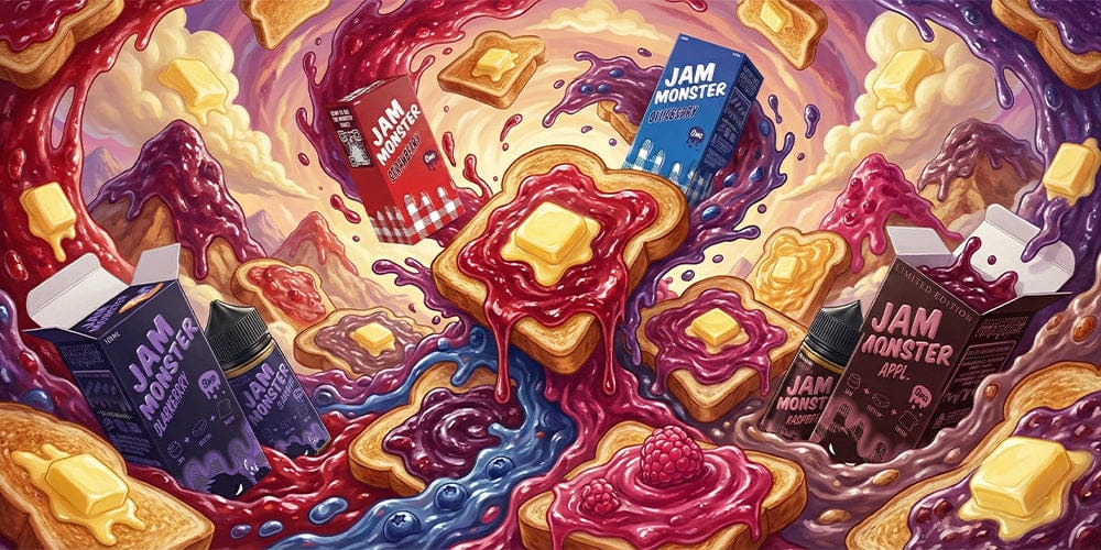 Jam Monster E-Liquid Guide