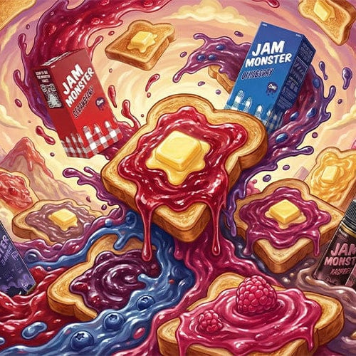 Jam Monster E-Liquid Guide