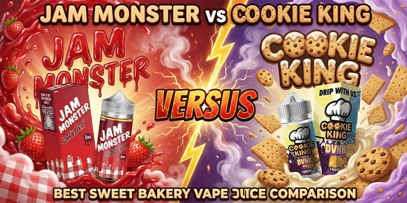 cookie king vape juice Cookie King Pick 3 100ml (300ml Bundle) ⋆ $39.75 main image 1