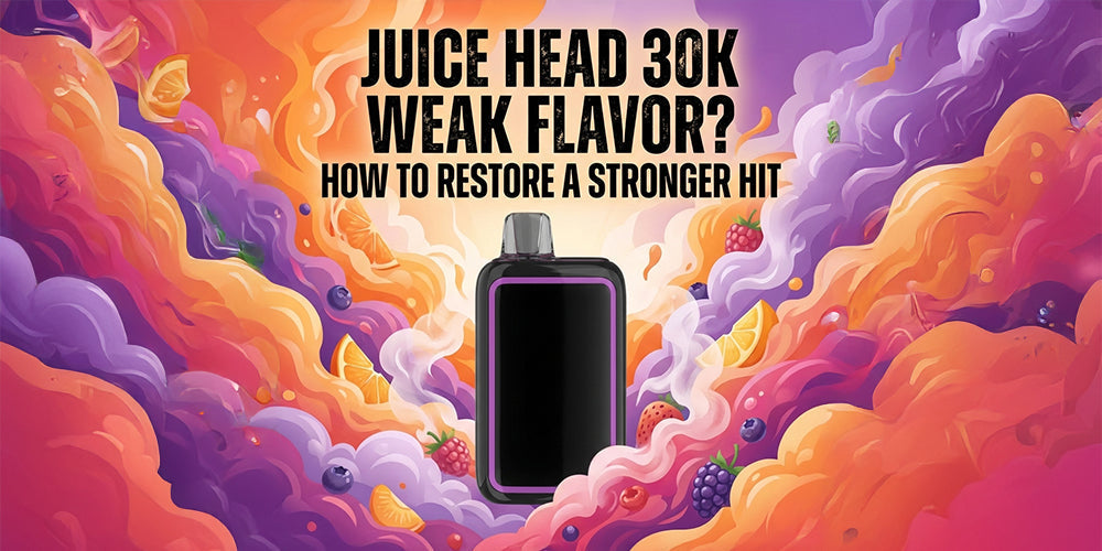 Juice Head 30K Weak Flavor