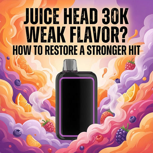 Juice Head 30K Weak Flavor