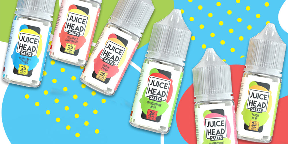 Juice Head Salts 30ML Vape Juice