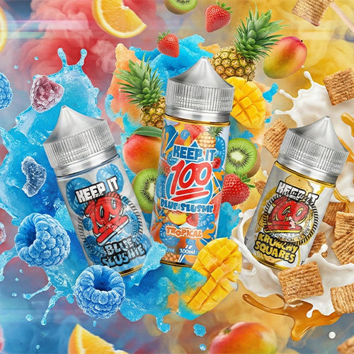 Keep It 100 E-Liquid Guide
