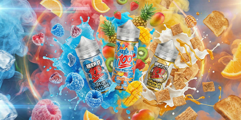 Keep It 100 E-Liquid Guide: Best Flavors & Who Should Vape Them  EJV Distro