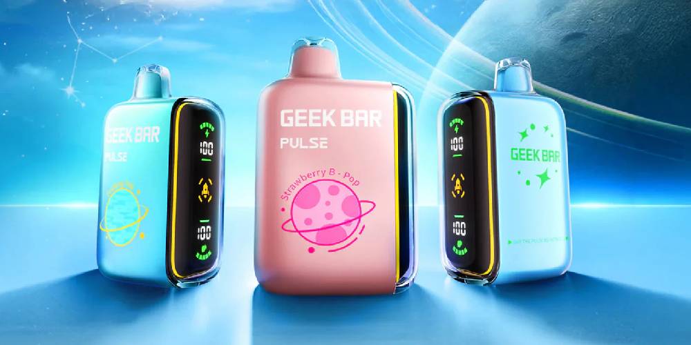 Looking For Zero Nicotine Vapes? Try The Geek Bar Pulse — EJV Distro