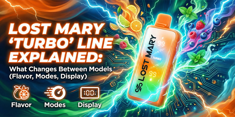 Lost Mary Turbo Line Explained