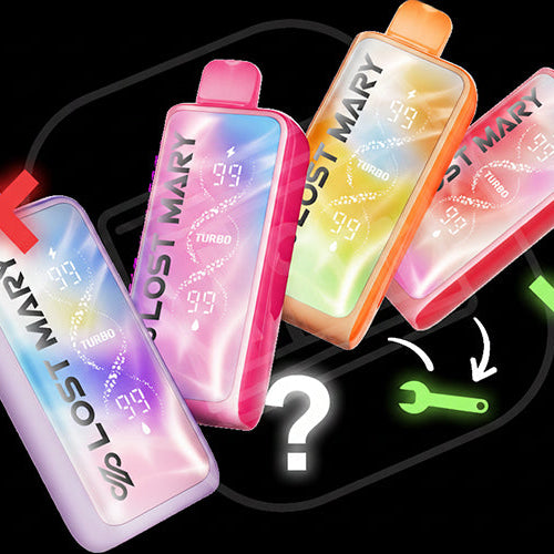 Lost Mary Vape Not Hitting After Charging