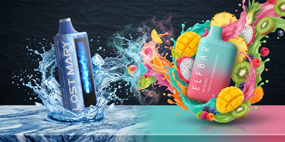 elf bar vape uk Lost Mary vs Elf Bar: Which Brand Wins on Flavor? — EJV Distro