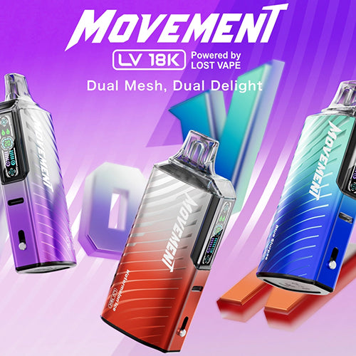 Lost Vape Movement LV 18K Disposable Vape Review