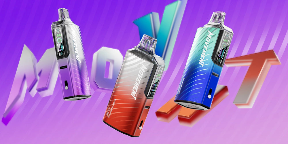 iron mike disposable vape Lost Vape Movement 18K Disposable