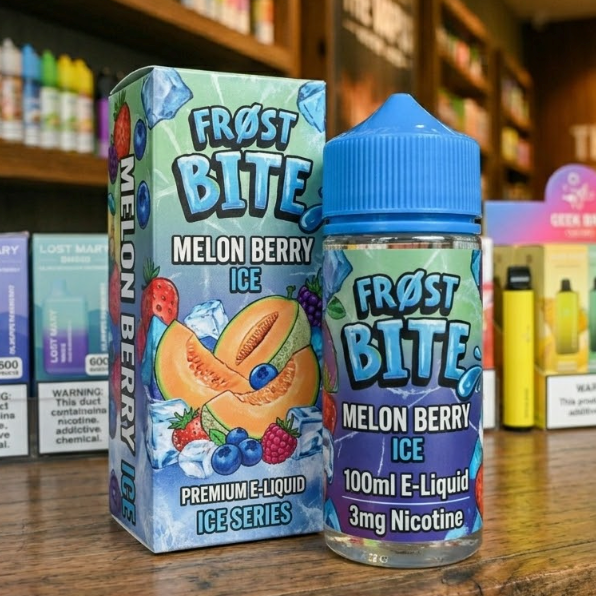 Melon Berry Ice by Frost Bite 100ml | Best Iced Fruit Vape