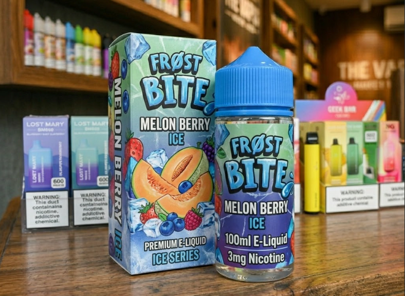 Melon Berry Ice by Frost Bite 100ml | Best Iced Fruit Vape EJV Distro Melon Berry Ice by Frost Bite 100ml | Best Iced Fruit Vape EJV Distro