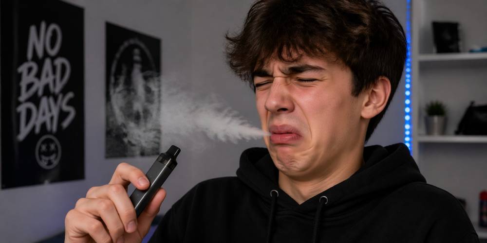 My Vape Tastes Like Chemicals — What's Going On and Is It Safe?